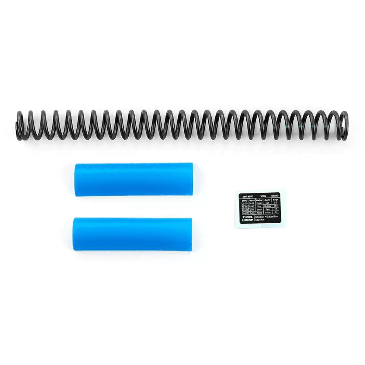 Molla blu per forcella Z1 coil media - image
