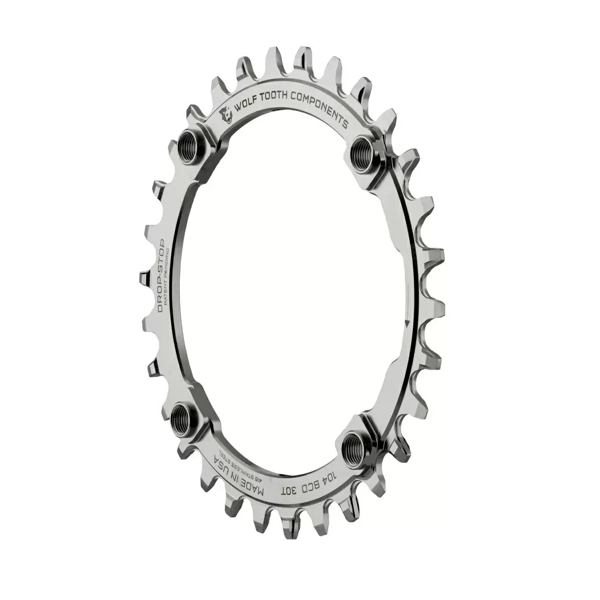 Ebike steel chainring 30t bcd 104mm #1