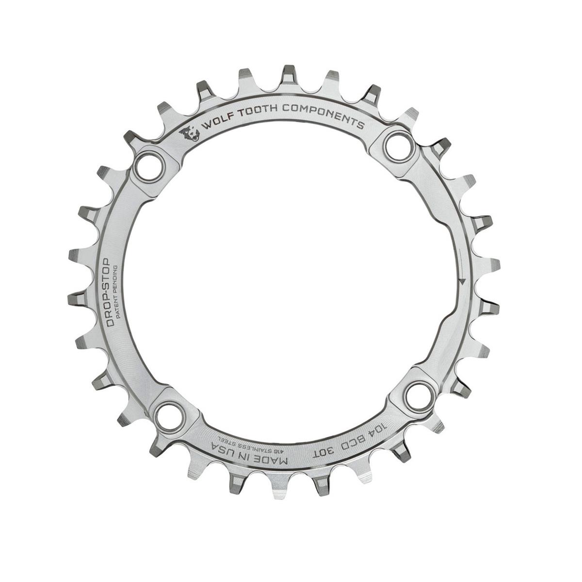 Ebike steel chainring 30t bcd 104mm