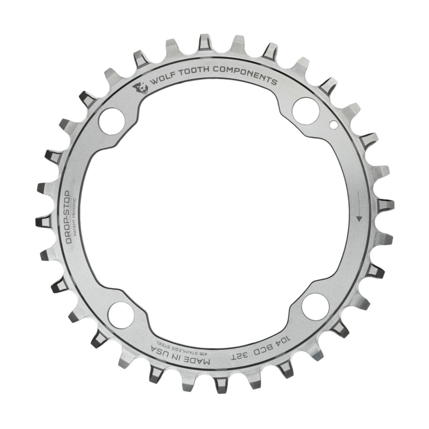 Ebike steel chainring 32t bcd 104mm