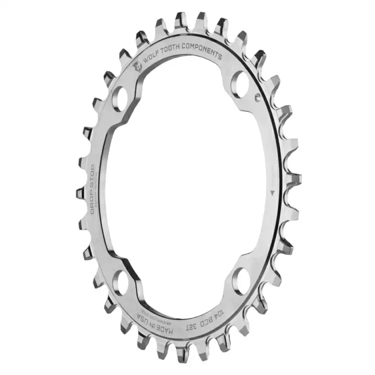 Ebike steel chainring 32t bcd 104mm #1