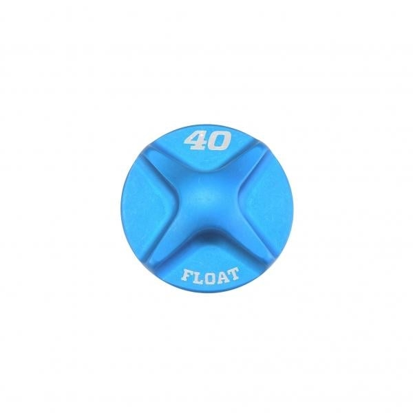 Tappo aria per forcelle Float 40 dal 2014 blu anodizzato