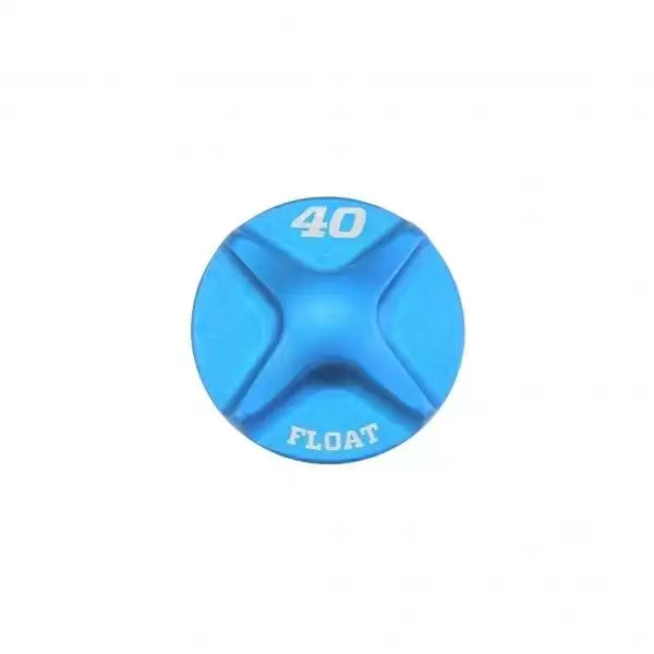 Luftkappe für Float Forks 40 ab 2014 blau eloxiert - image