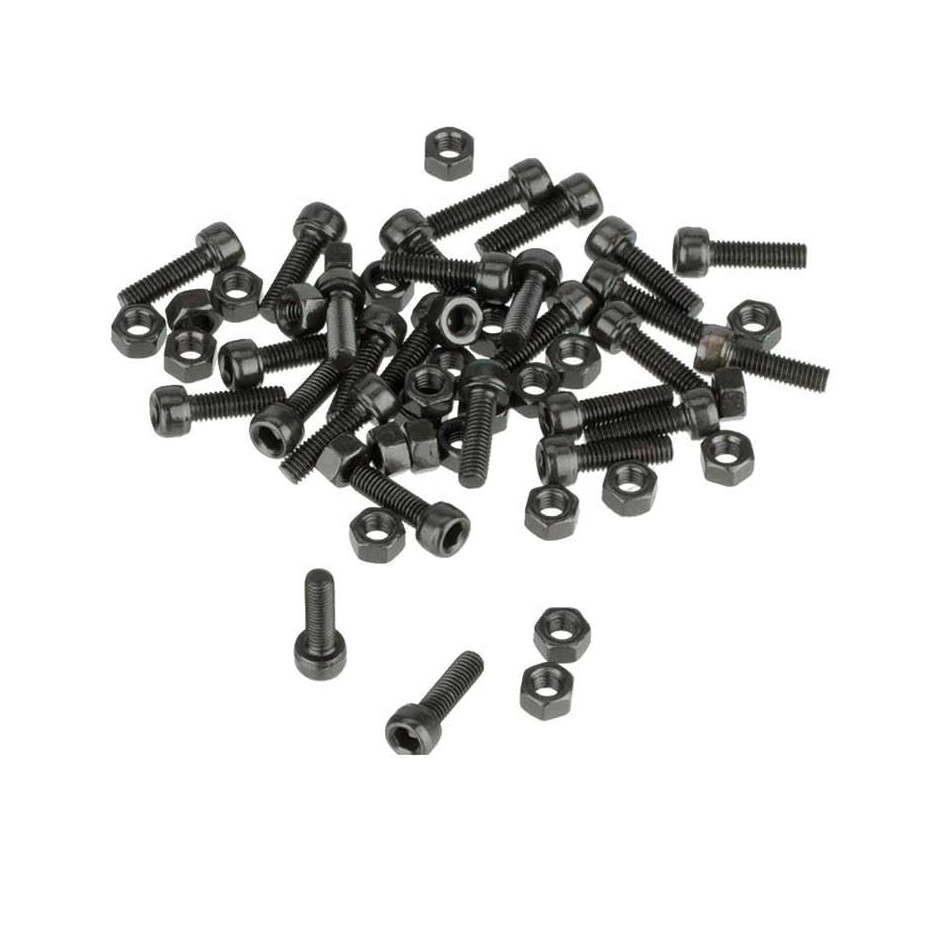 Spare black pin kit for PA03A pedals