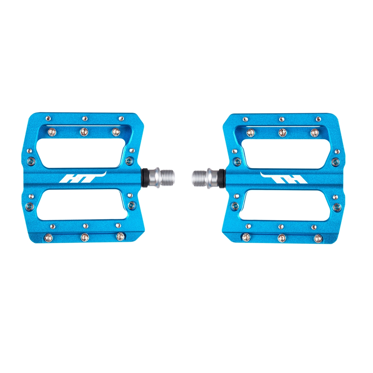 AN14A flat pedals blue marine