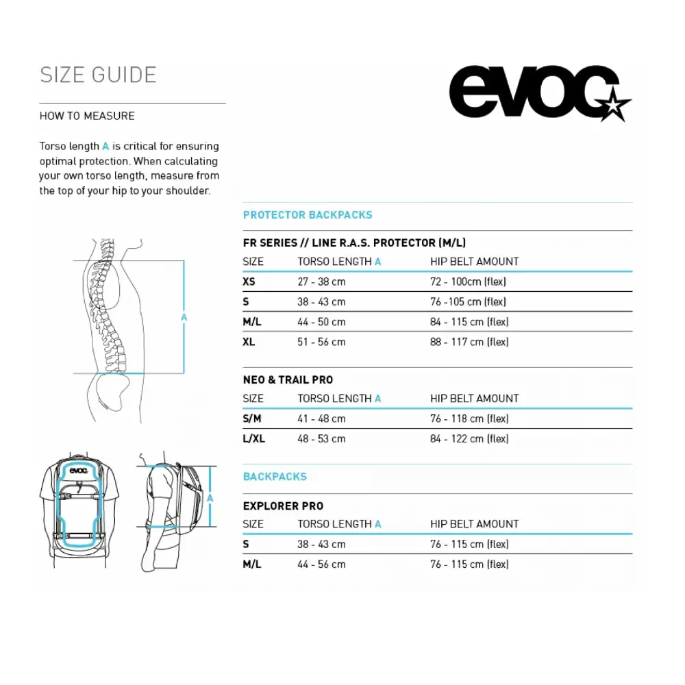 FR enduro blackline backpack 18lt with back protector size XL #4