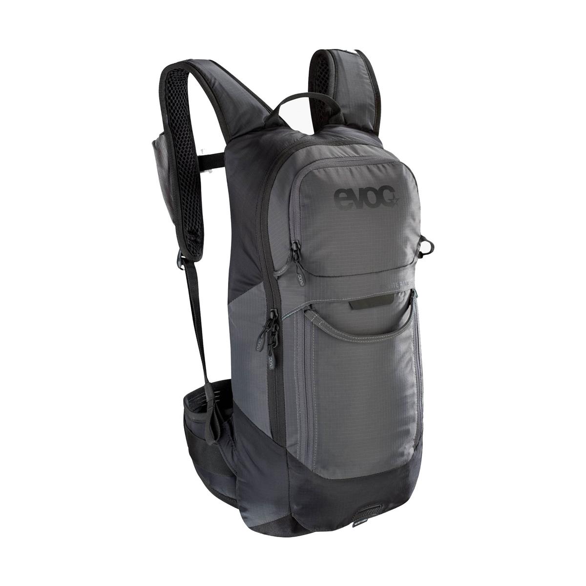 FR Lite Race 10 Backpack With Back Protector 10L Grey/Black Size M/L