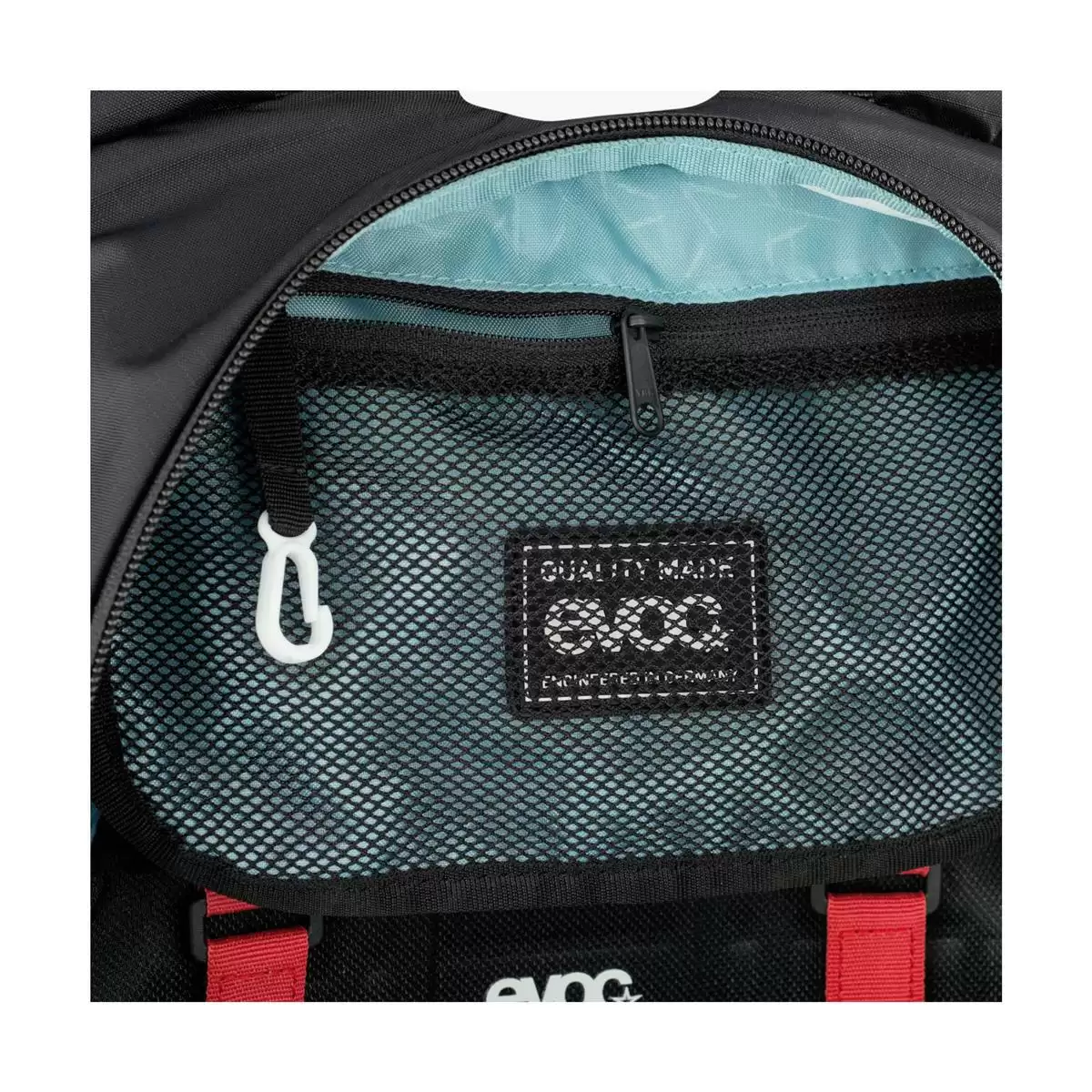 FR Lite Race 10 Backpack With Back Protector 10L Grey/Black Size M/L #3