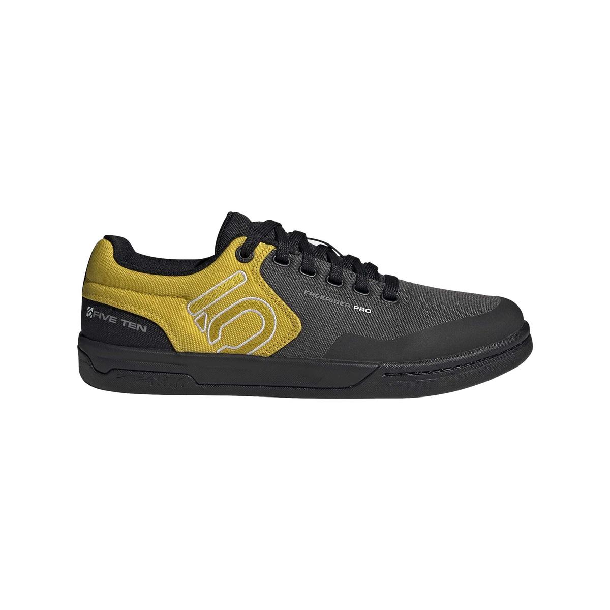 MTB Flat Shoes Freerider Pro Primeblue Black/Yellow Size 42