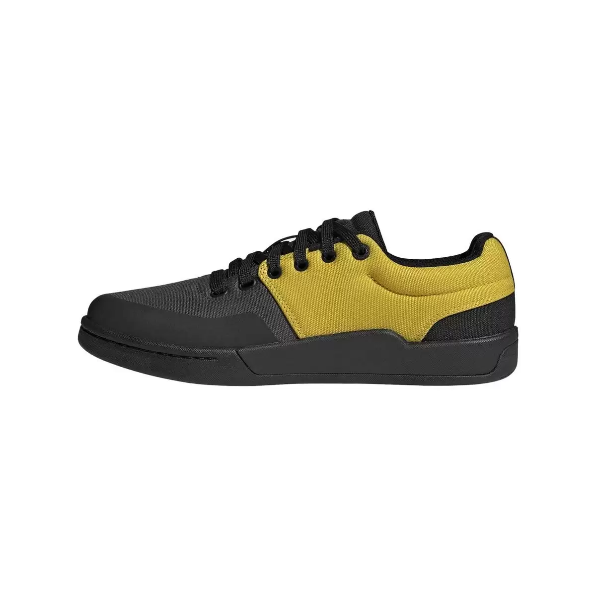 MTB Flat Shoes Freerider Pro Primeblue Black/Yellow Size 44 #2