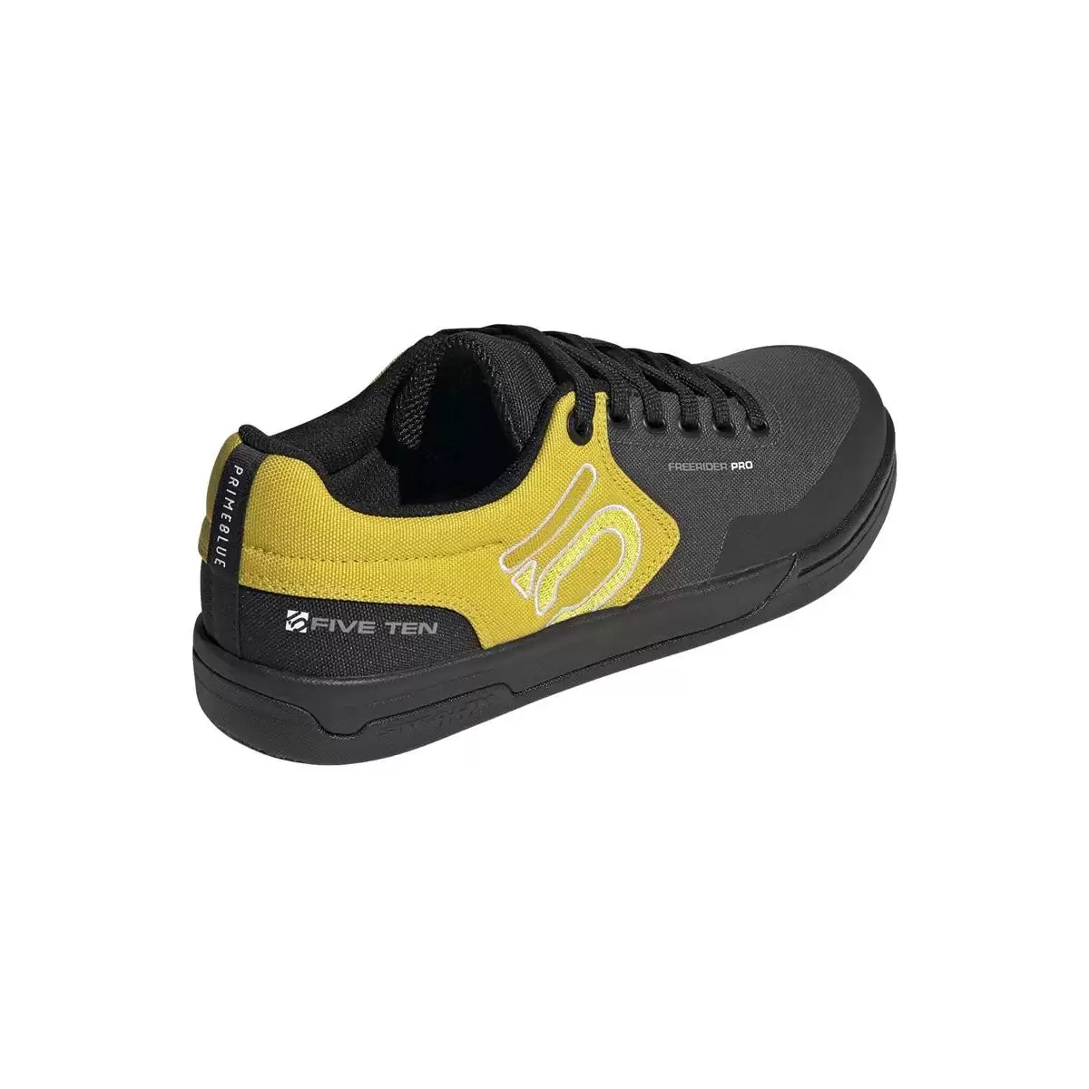 Chaussures Plates VTT Freerider Pro Primeblue Noir/Jaune Taille 42 #3