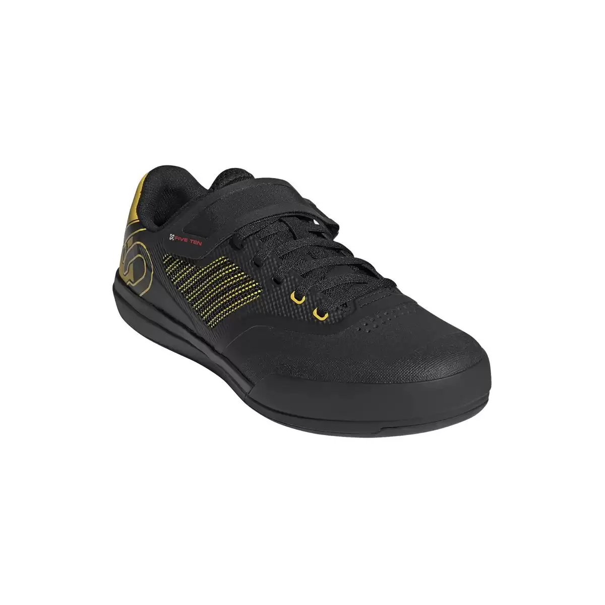 Chaussures VTT Hellcat Pro Noir/Jaune Taille 46,5 #1