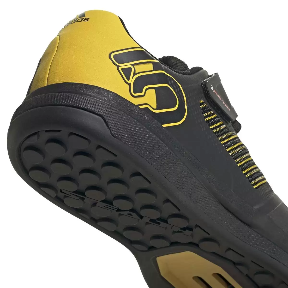 MTB Shoes Hellcat Pro Black/Yellow Size 44 #5
