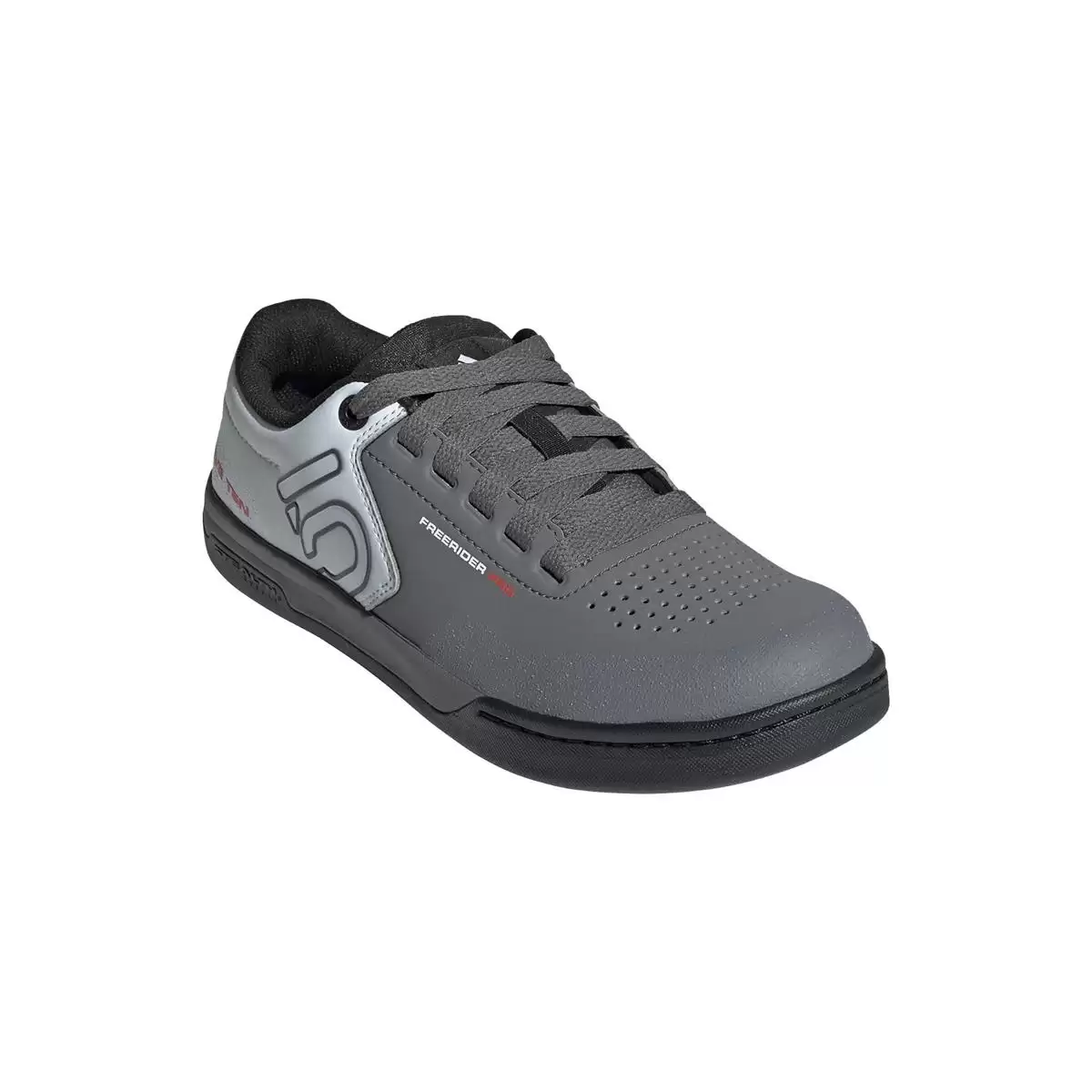 MTB Flat Shoes Freerider Pro White/Grey Size 45 #1