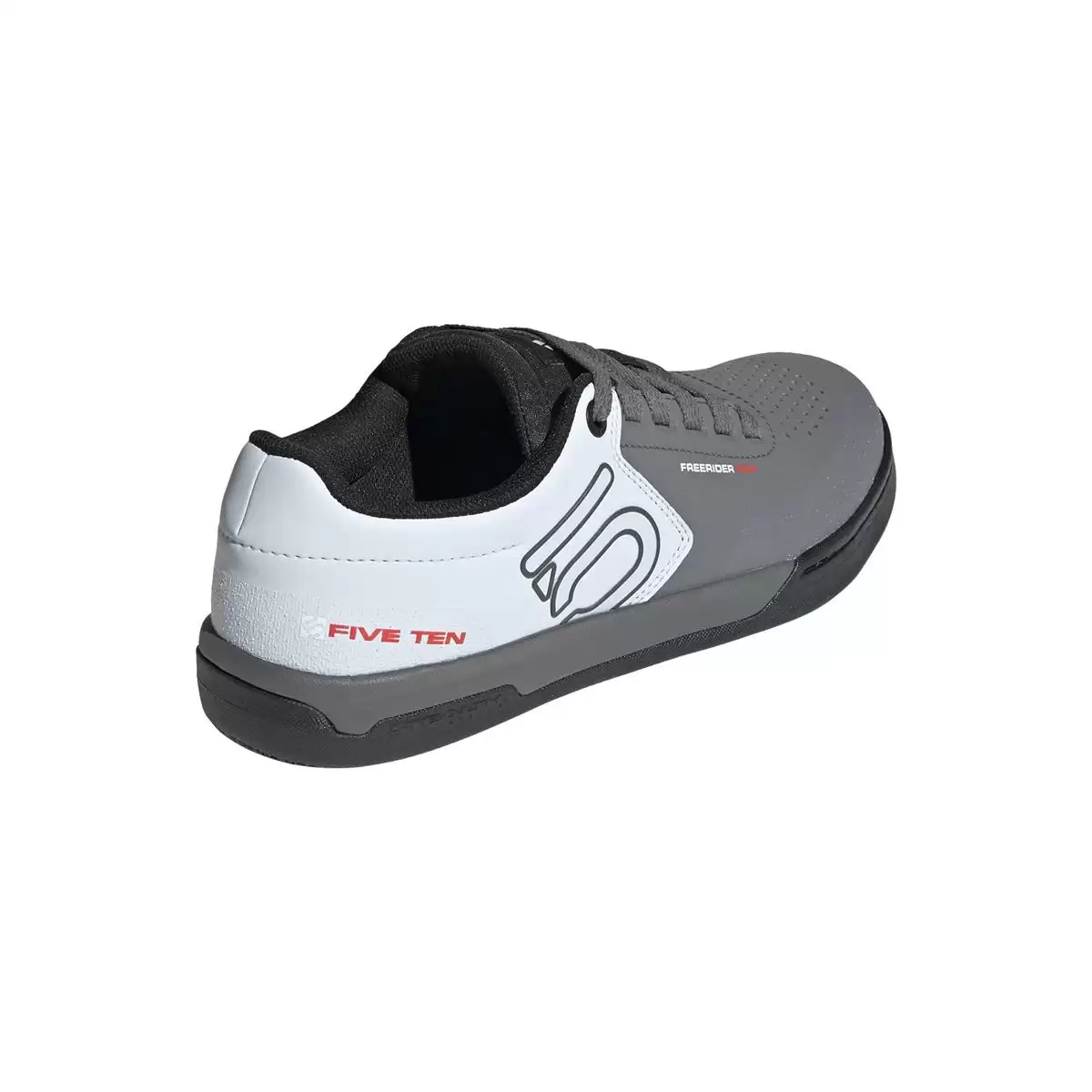 MTB Flat Shoes Freerider Pro White/Grey Size 45 #2