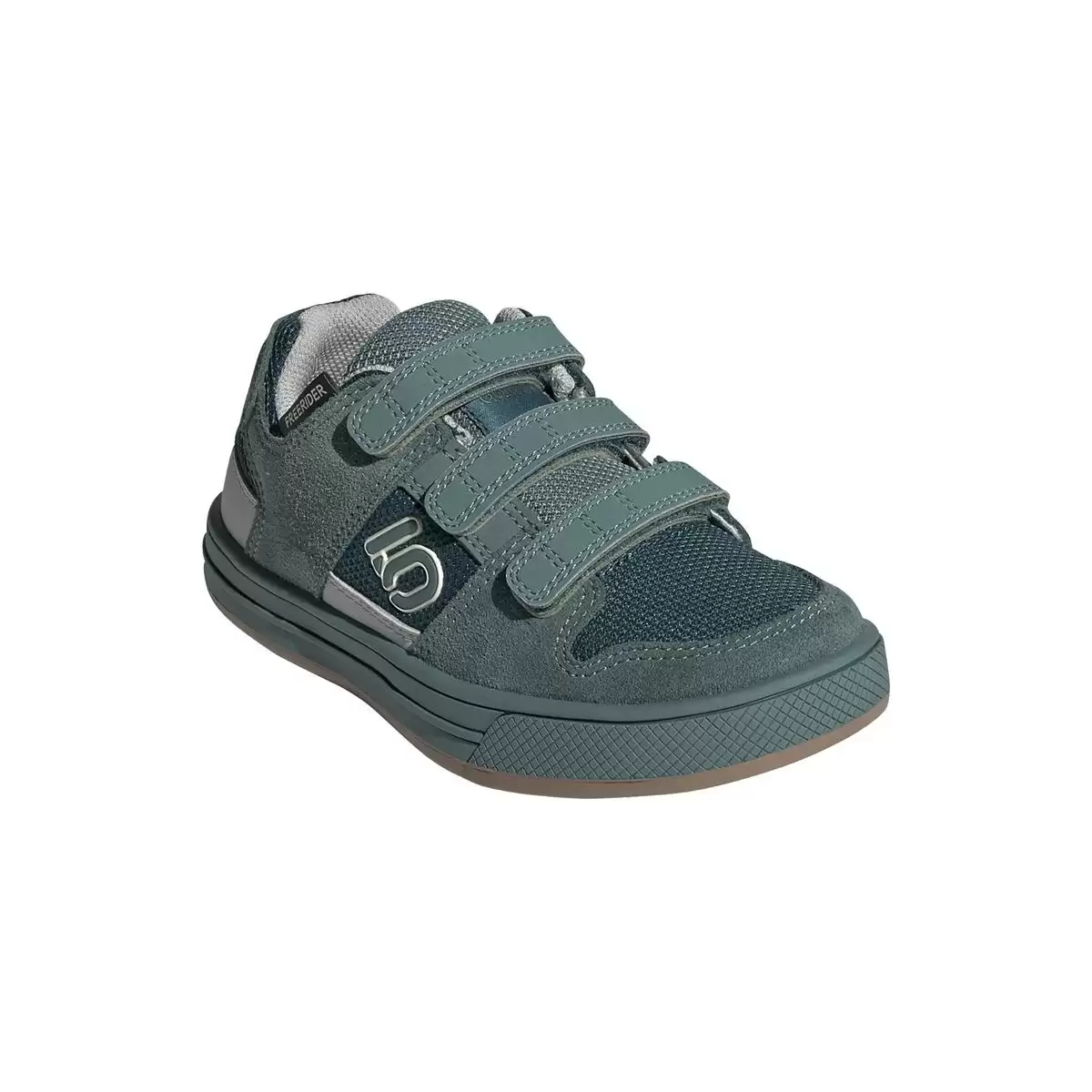 MTB Flat Shoes Freerider Kids VCS Junior Aqua Size 35 #1
