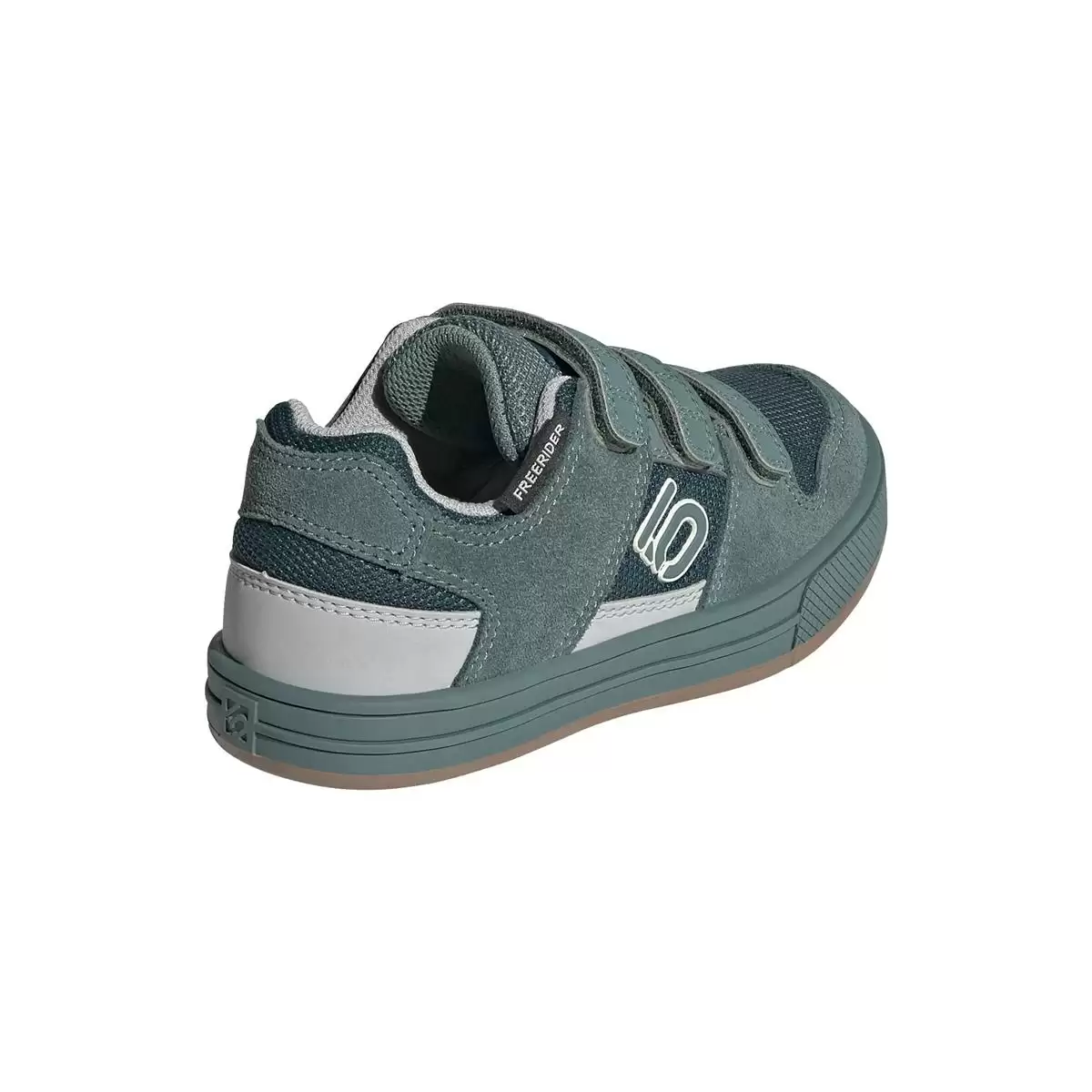 MTB Flat Shoes Freerider Kids VCS Junior Aqua Size 35 #2
