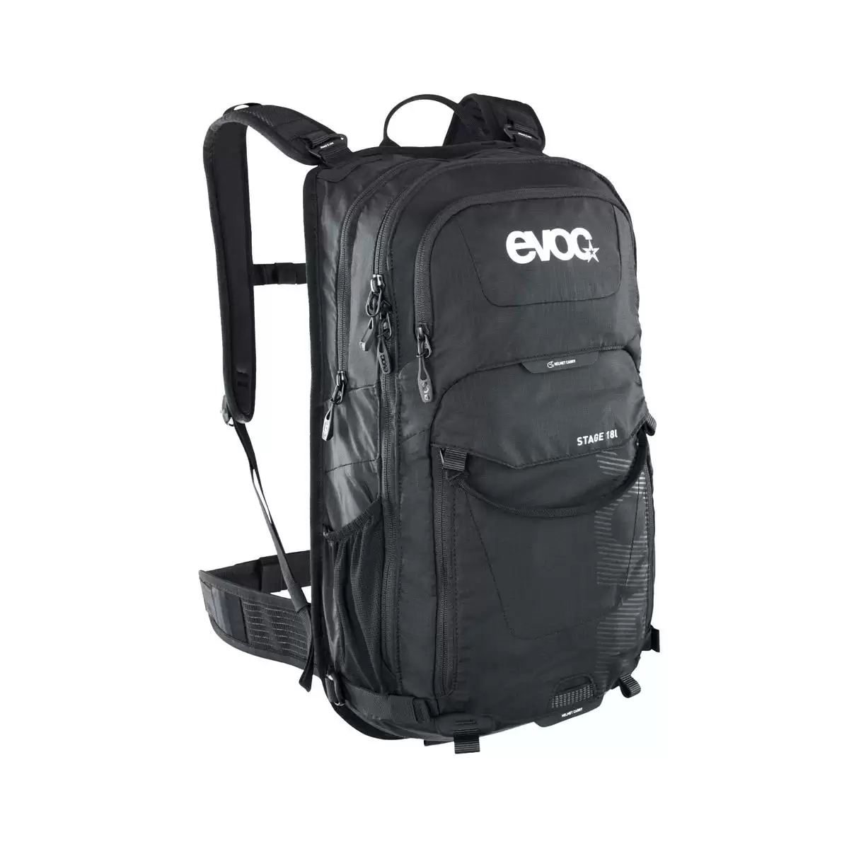 Rimpelingen Egomania Verzakking Evoc ev100203100 backpack stage 18lt black Backpack Stage 18lt black
