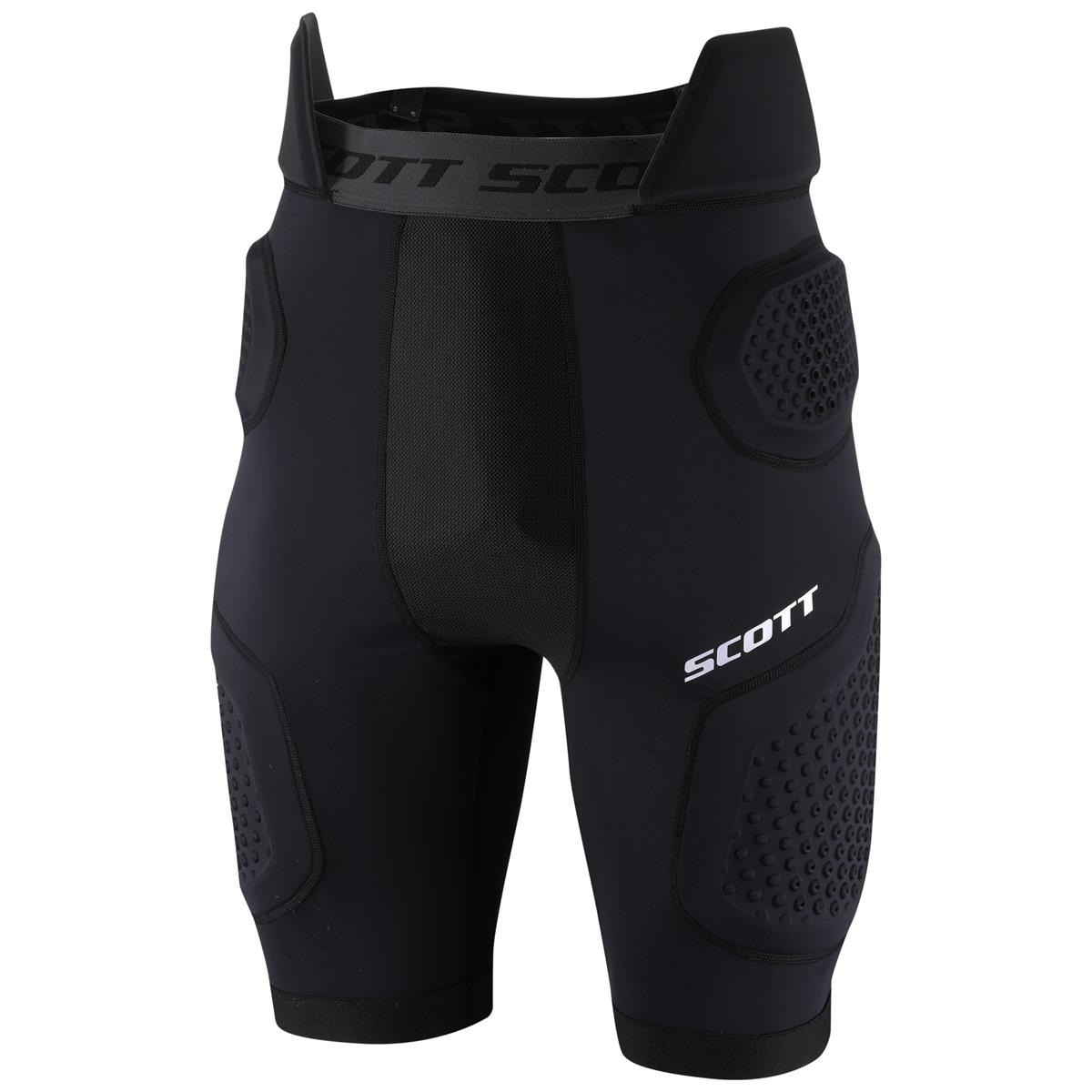 Short protector Softcon air black - Size L