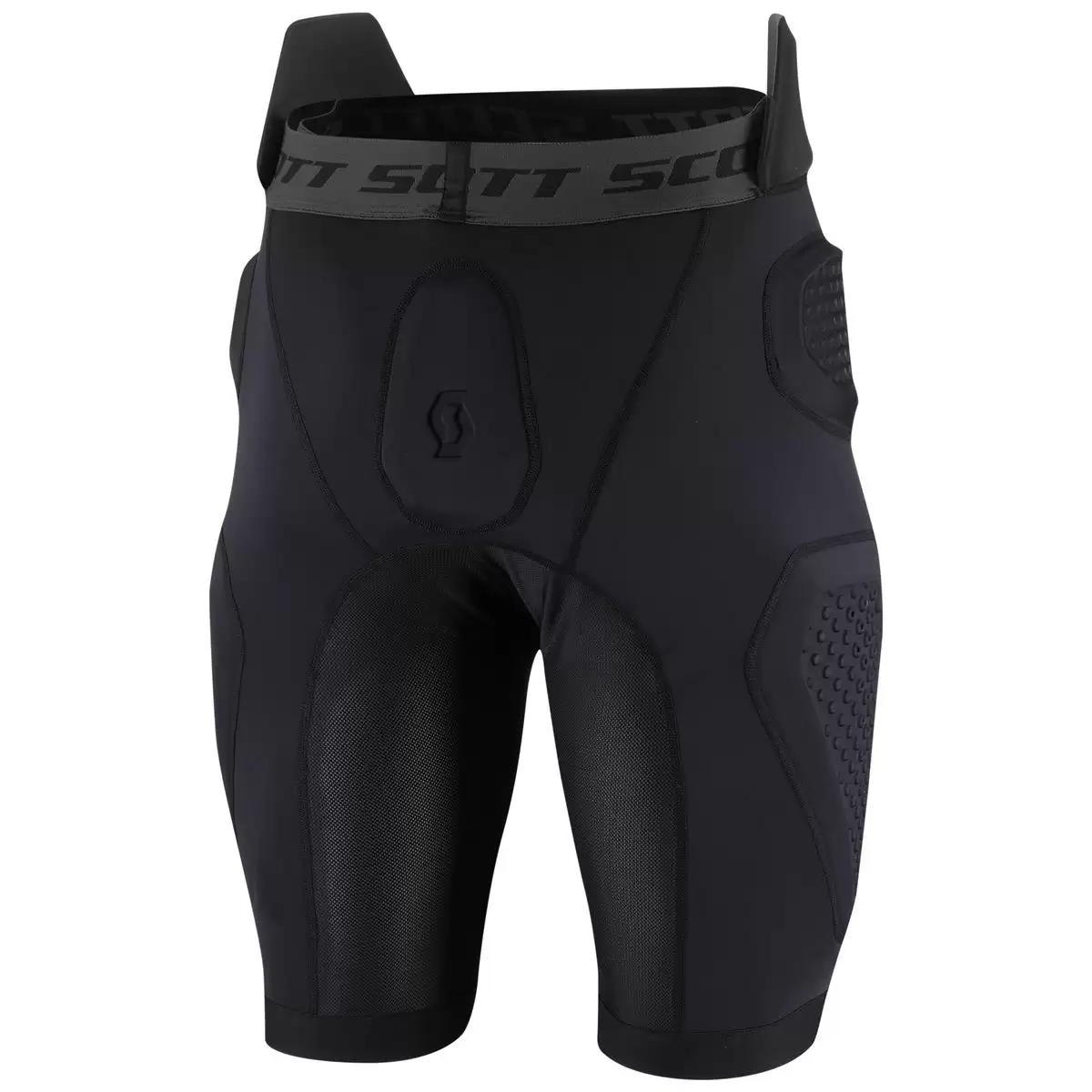 Pantaloncini Softcon air protector nero - Taglia S #1