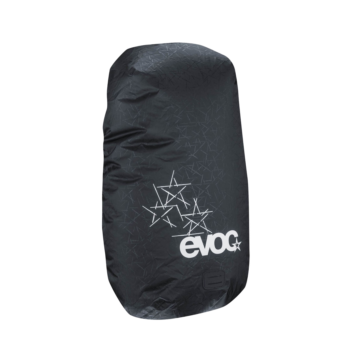 Raincover Sleeve black size M for backpacks from 10 to 25lt