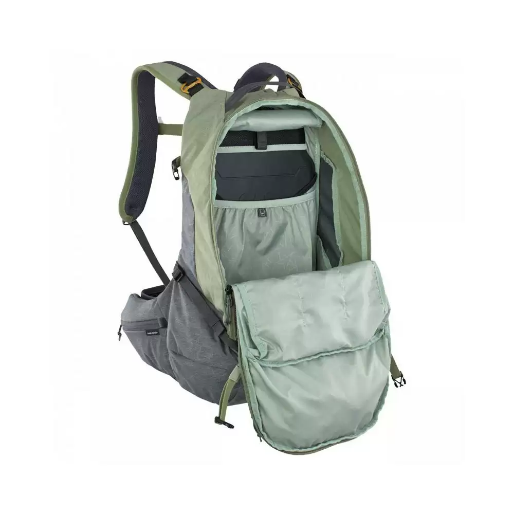 Backpack Trail Pro 16 litri olive - carbon grey size S/M #1
