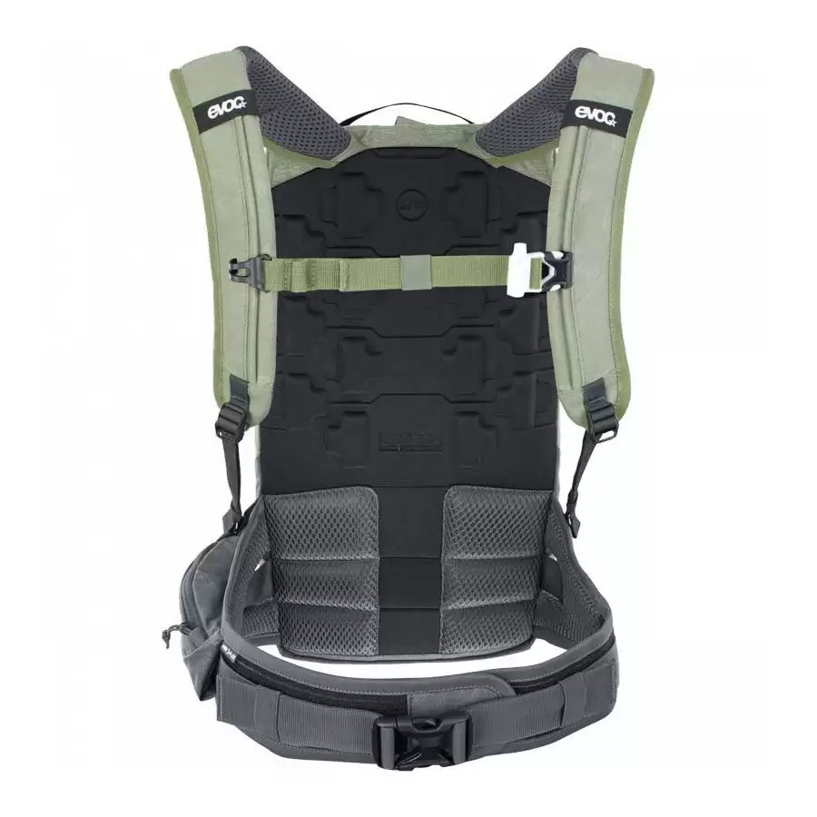 Backpack Trail Pro 10 litri olive - carbon grey size L/XL #2