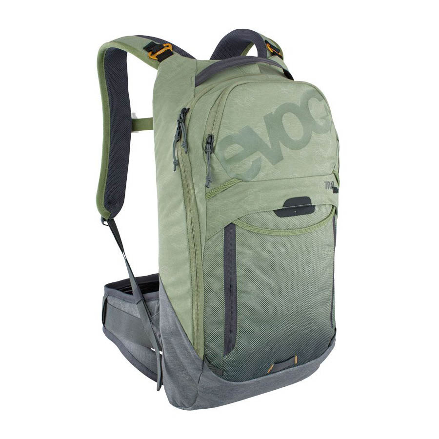 Backpack Trail Pro 10 litri olive - carbon grey size S/M