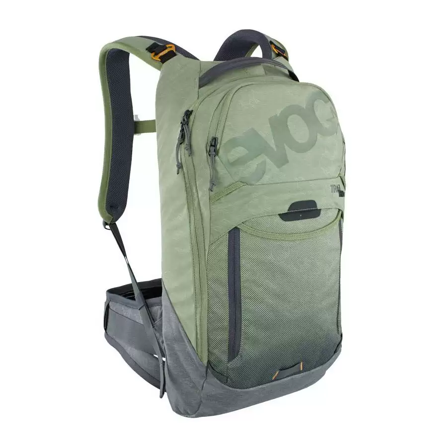 Backpack Trail Pro 10 litri olive - carbon grey size L/XL - image