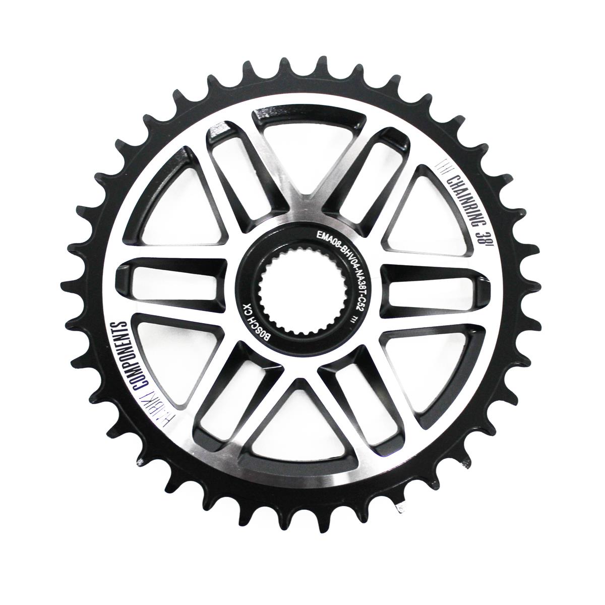 The Chainring 38t direct mount 12v for models with Bosch Gen4 engine from 2020