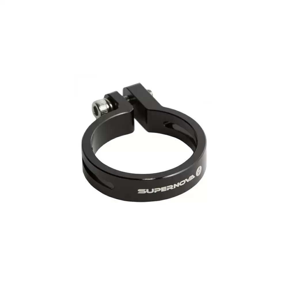 Seatpost Clamp 31.6mm for E3 Tail Light Black - image