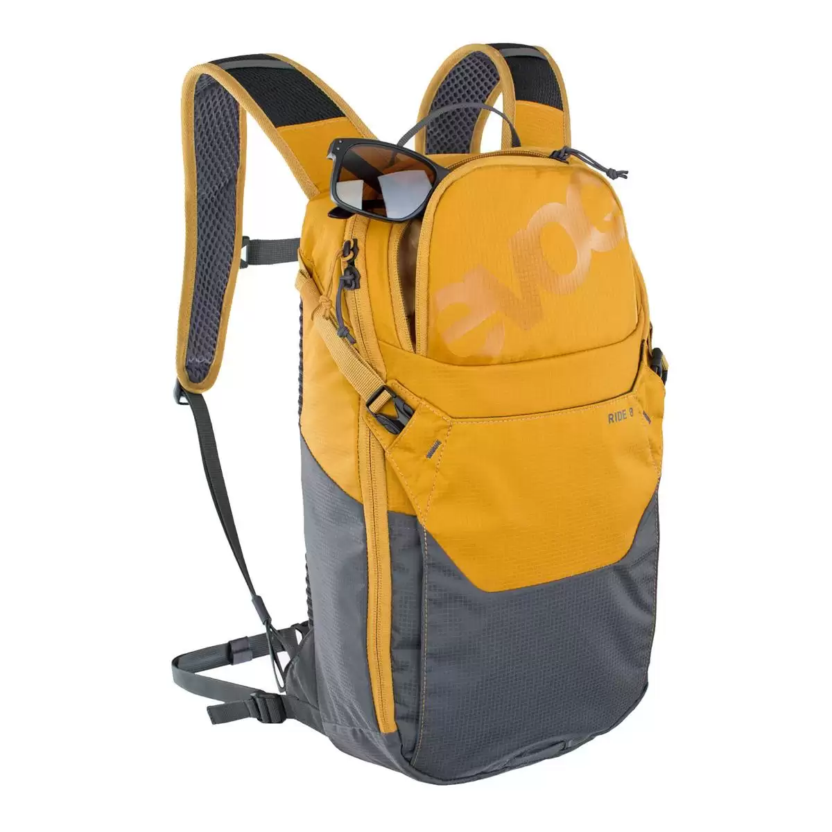 Backpack Ride 8lt loam / carbon grey #2