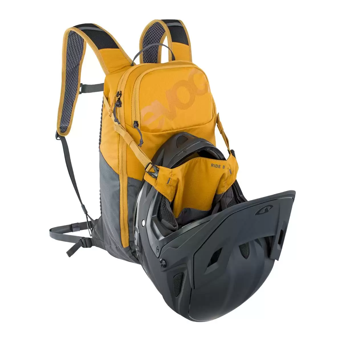 Backpack Ride 8lt loam / carbon grey #5