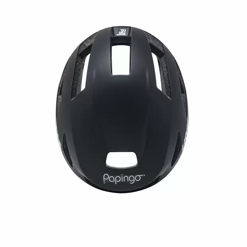 Road helmet Papingo black size L/XL (58-61) #1