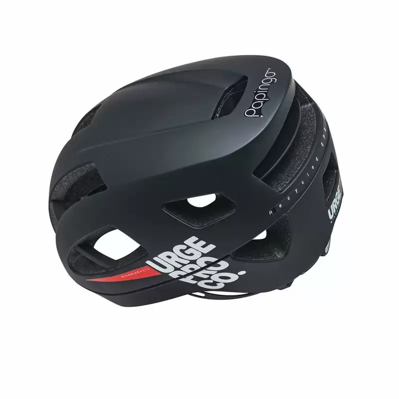 Road helmet Papingo black size L/XL (58-61) #4