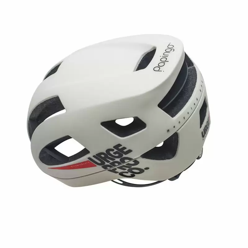 Road helmet Papingo white size L/XL (58-61) #2