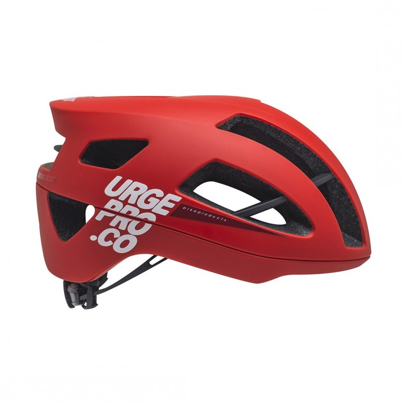 Casque route Papingo rouge taille S/M (54-58)