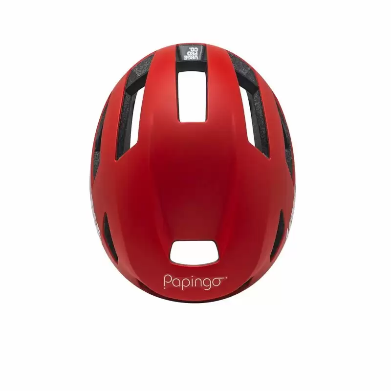 Casque route Papingo rouge taille S/M (54-58) #1