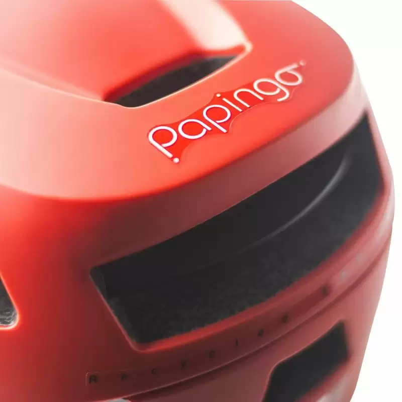 Road helmet Papingo red size L/XL (58-61) #4