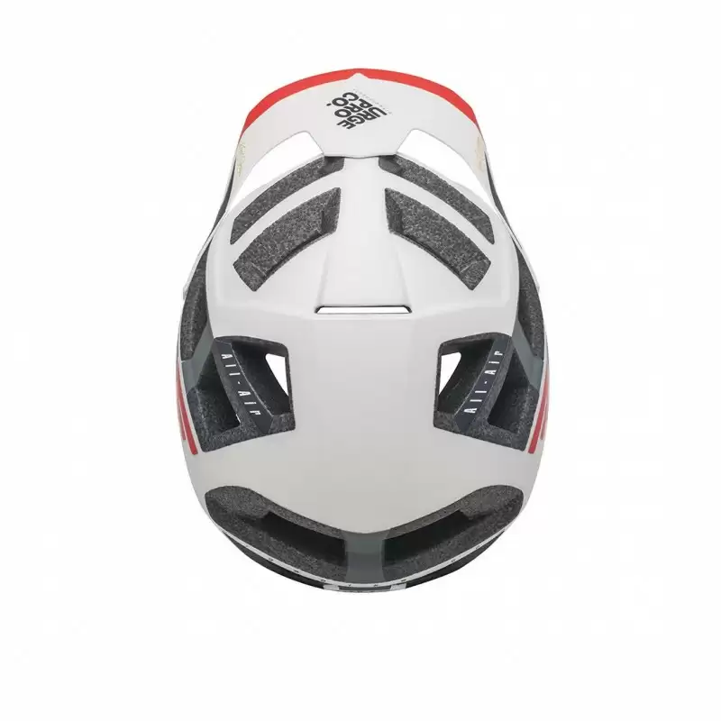 Enduro helmet All-Air white size S/M (54-57) #5