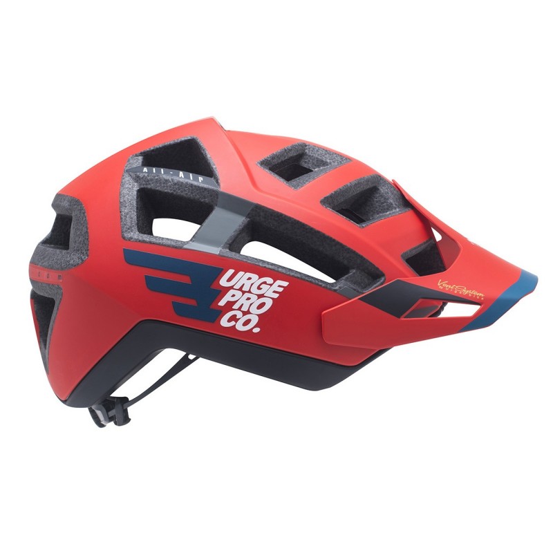 Casque enduro All-Air ERT rouge taille S/M (54-57cm)