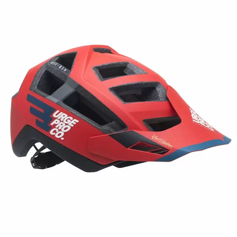 Casque enduro All-Air ERT rouge taille S/M (54-57cm) #1