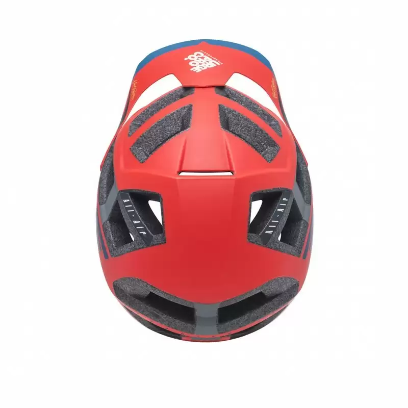 Casque enduro All-Air ERT rouge taille S/M (54-57cm) #4