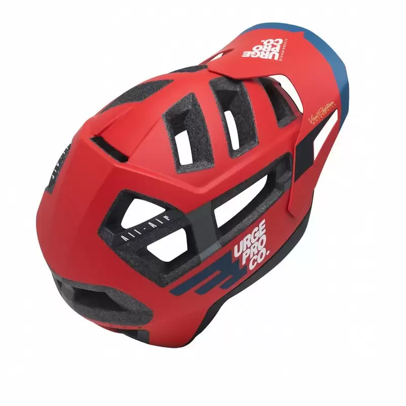 Casque enduro All-Air ERT rouge taille S/M (54-57cm) #5