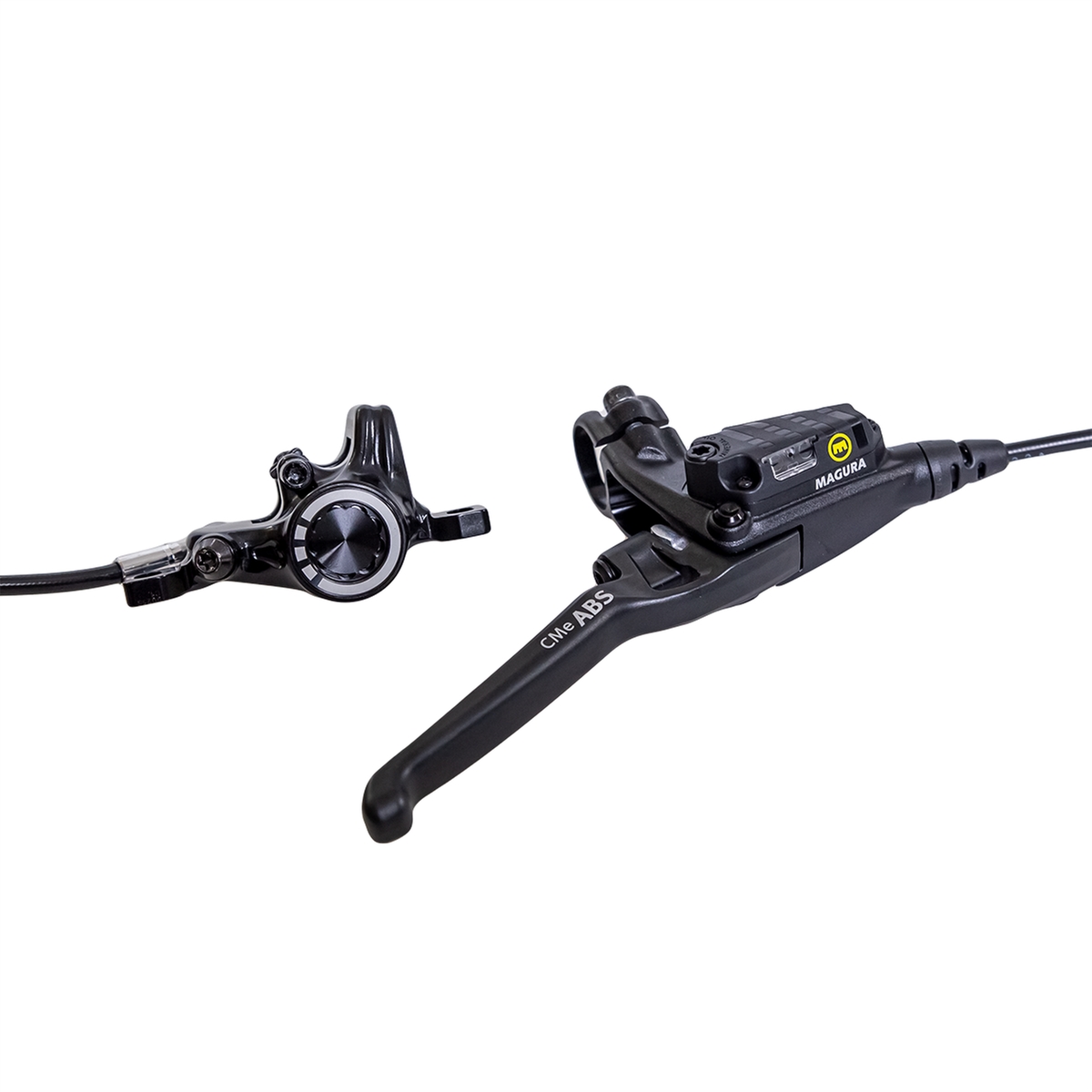 CMe ABS rear disc brake 4-finger aluminum lever with Ball-end