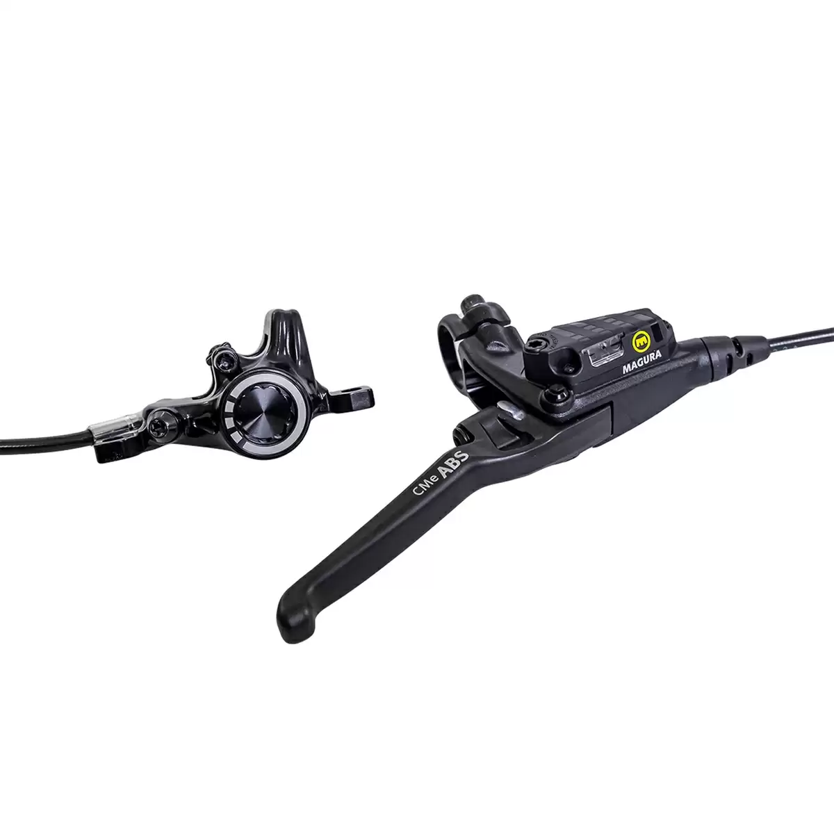 CMe ABS rear disc brake 4-finger aluminum lever with Ball-end - image