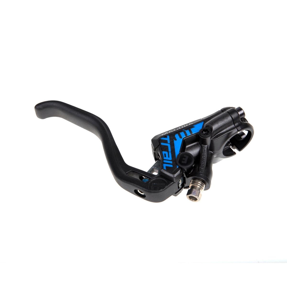 Brake Lever MT Trail Carbon 2-finger Aluminium Black/Blue