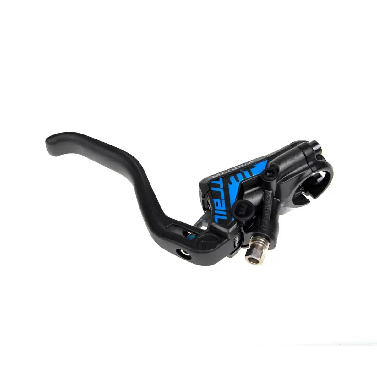 Brake Lever MT Trail Carbon 2-finger Aluminium Black/Blue - image