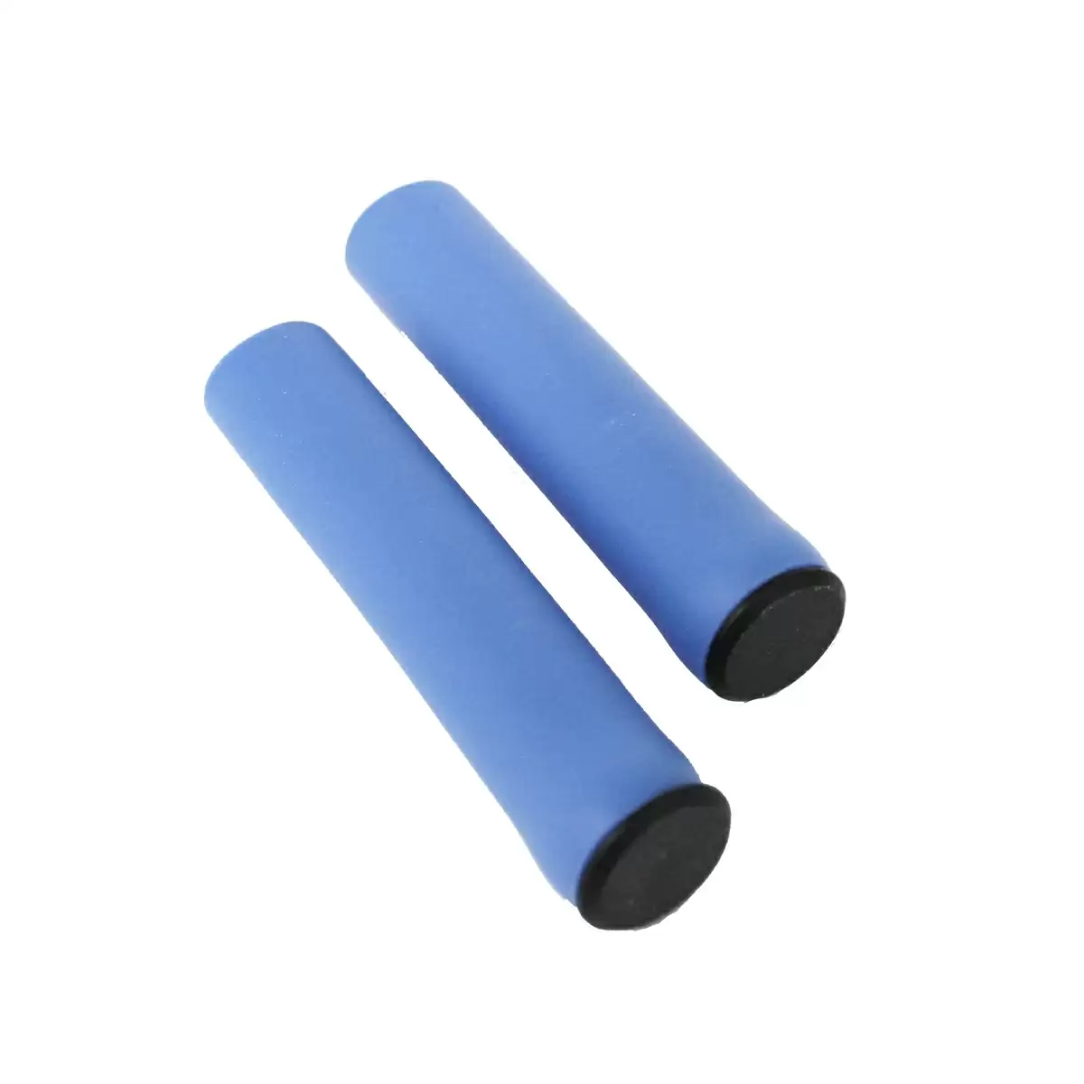 Coppia manopole Super Grip HL-001 silicone blu 130mm #1