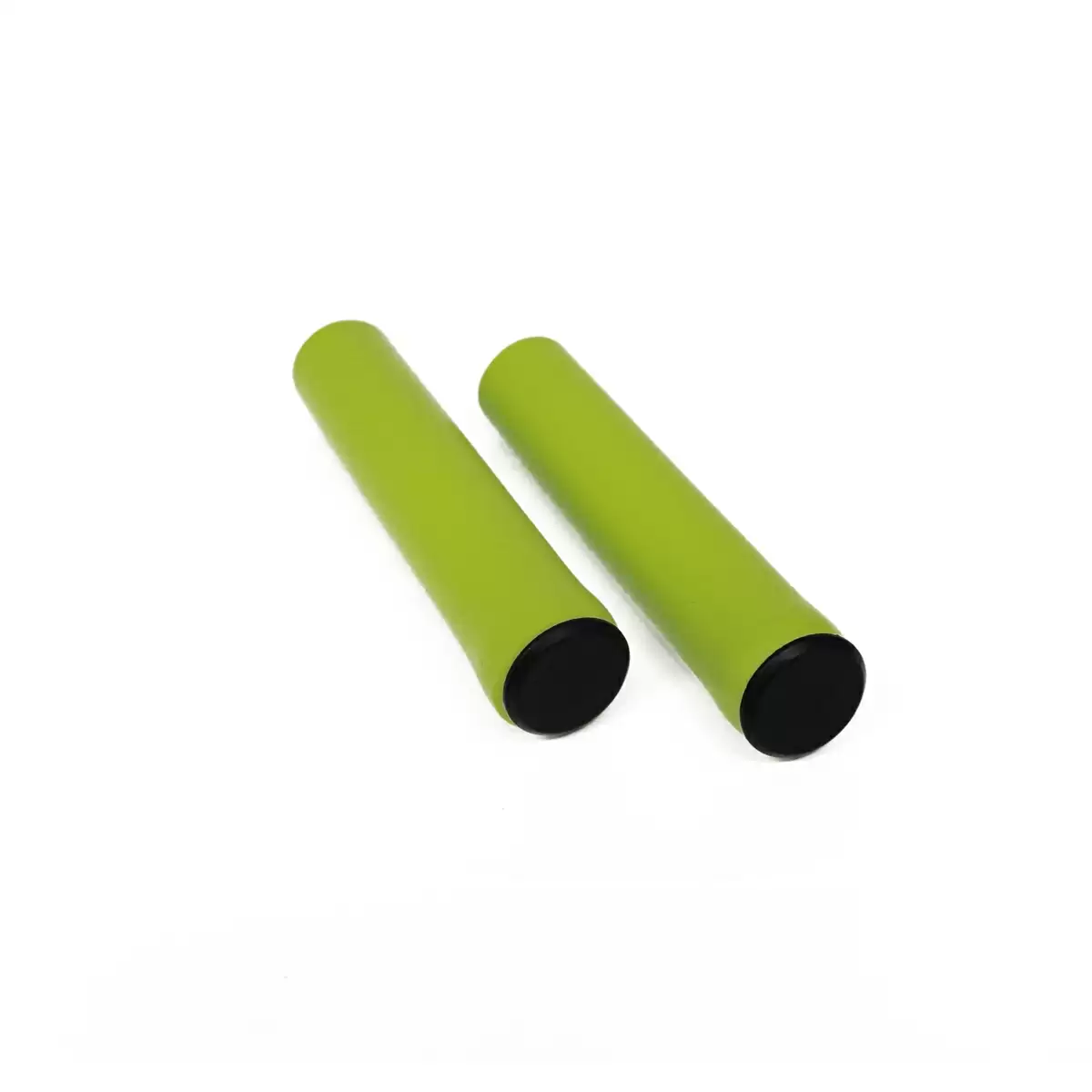 Pareja puños Super Grip HL-001 silicona verde 130mm #1